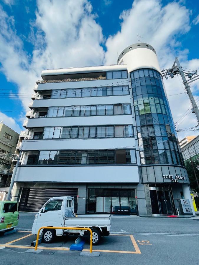 東瀛 Stays502富士 お洒落な和室部屋 Ōsaka Exterior foto